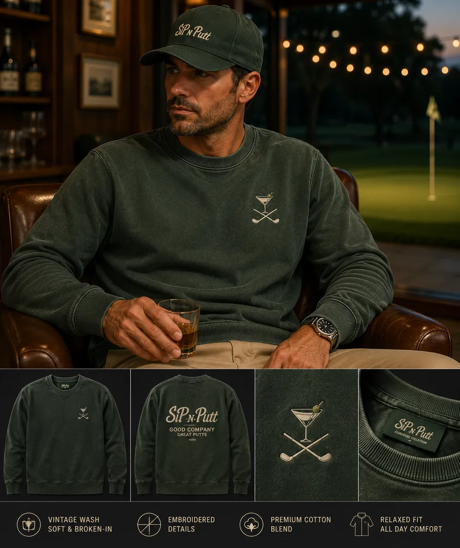 Clubhouse Crewneck