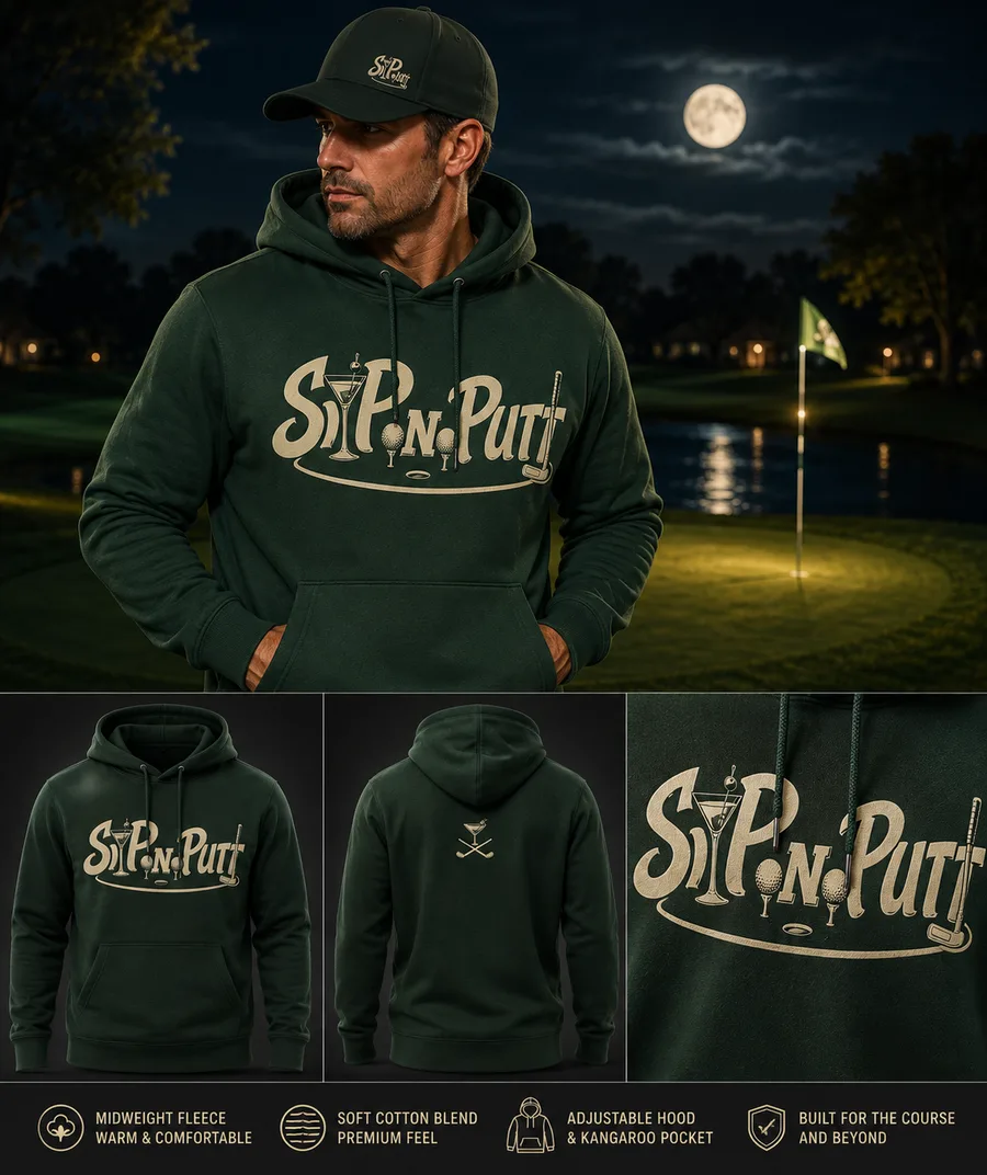 Night Round Hoodie