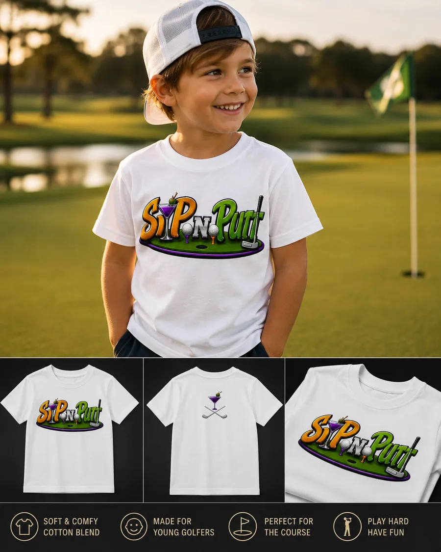 Kids Putter Tee