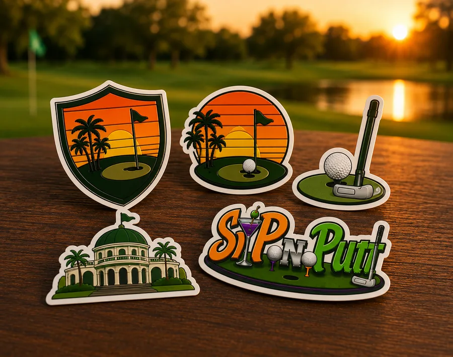 Sticker Pack (5)